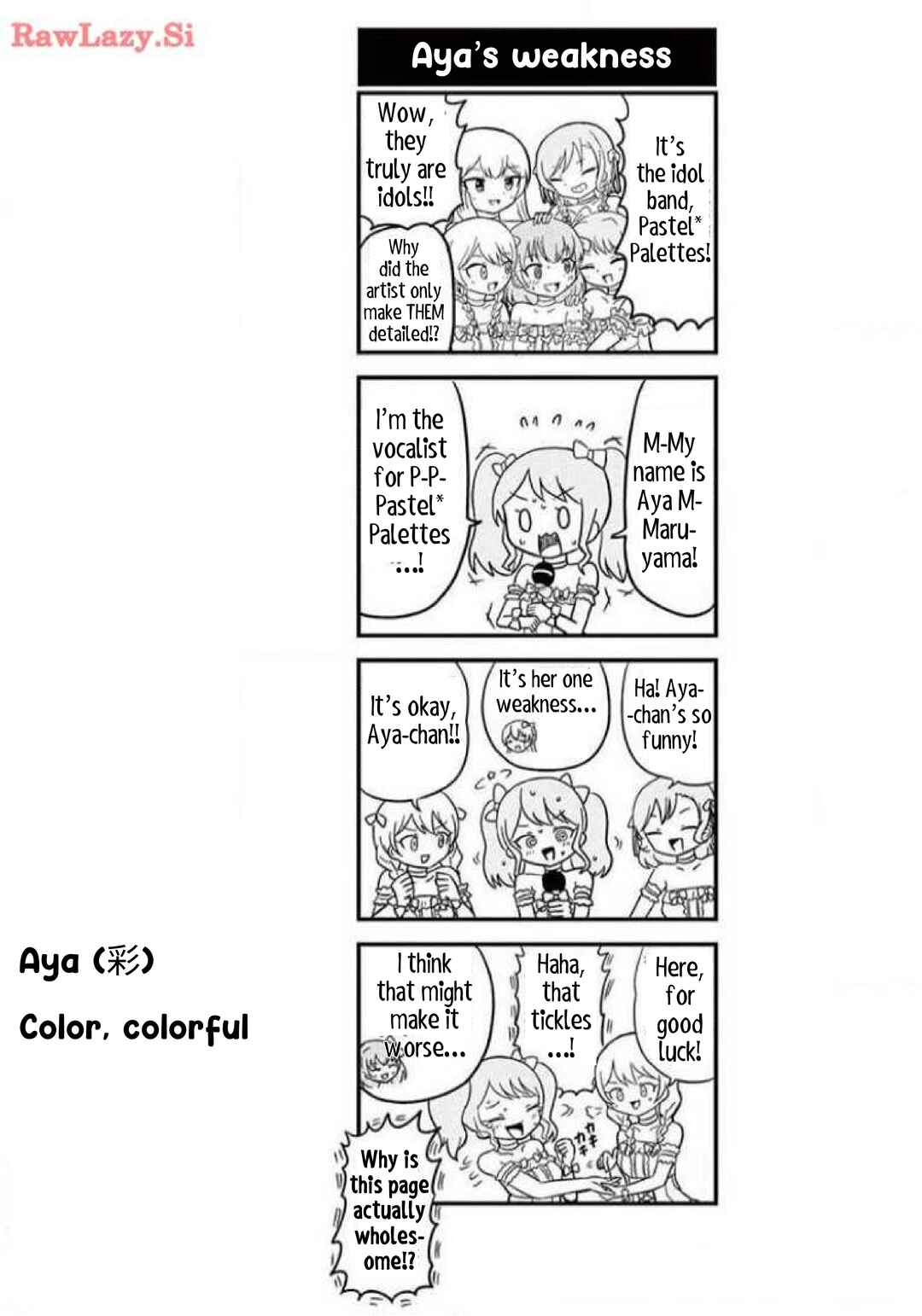 Page 9 Chapter 8 Bang Bang Dream Dream