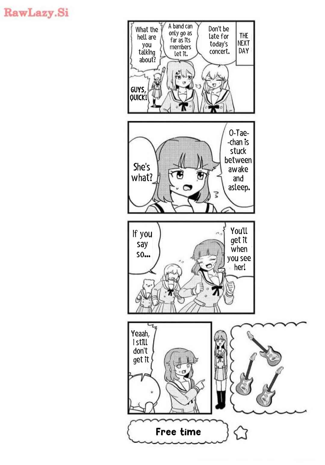 Page 3 Chapter 14 Bang Bang Dream Dream