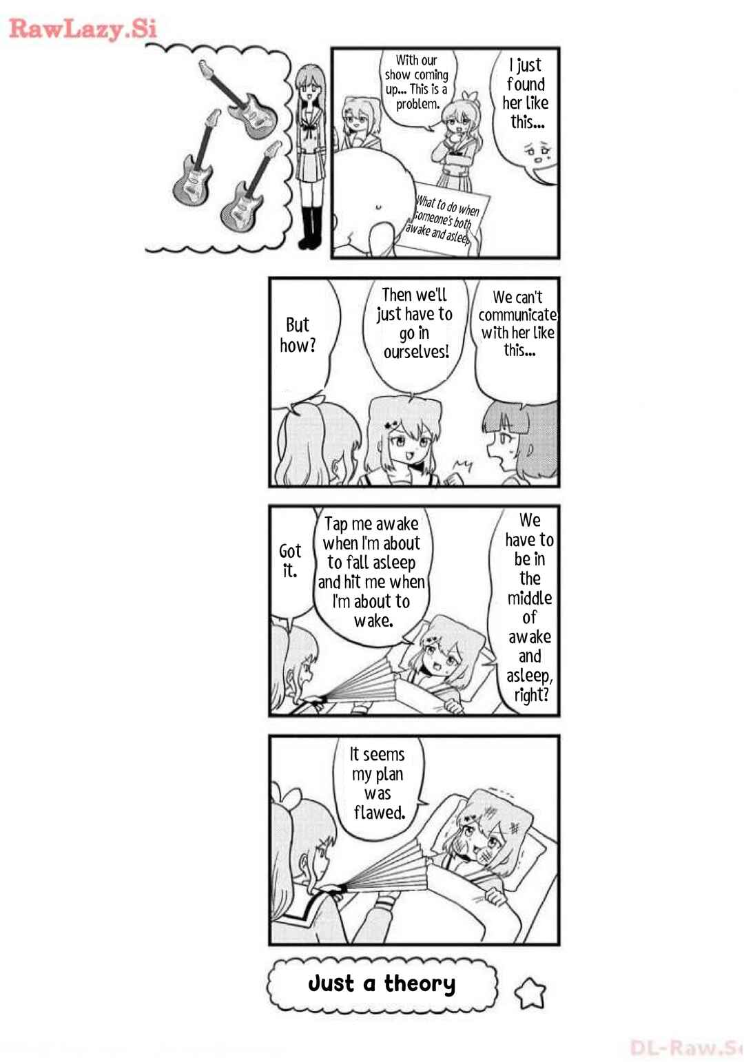 Page 4 Chapter 14 Bang Bang Dream Dream