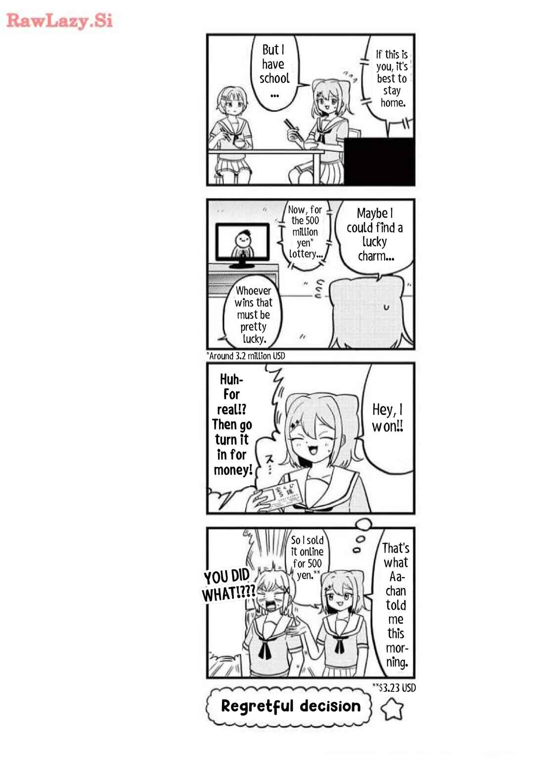 Page 3 Chapter 16 Bang Bang Dream Dream