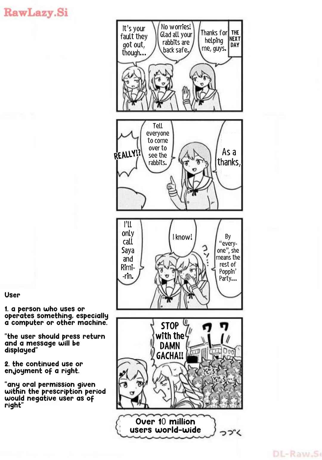 Page 12 Chapter 6 Bang Bang Dream Dream