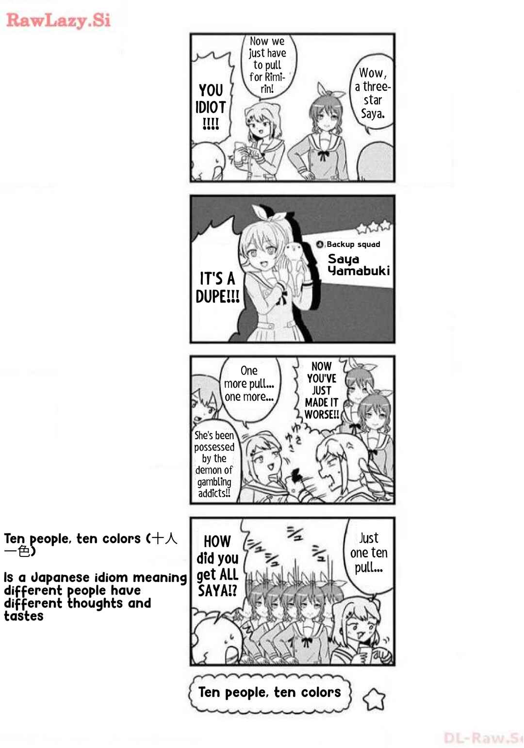 Page 6 Chapter 6 Bang Bang Dream Dream