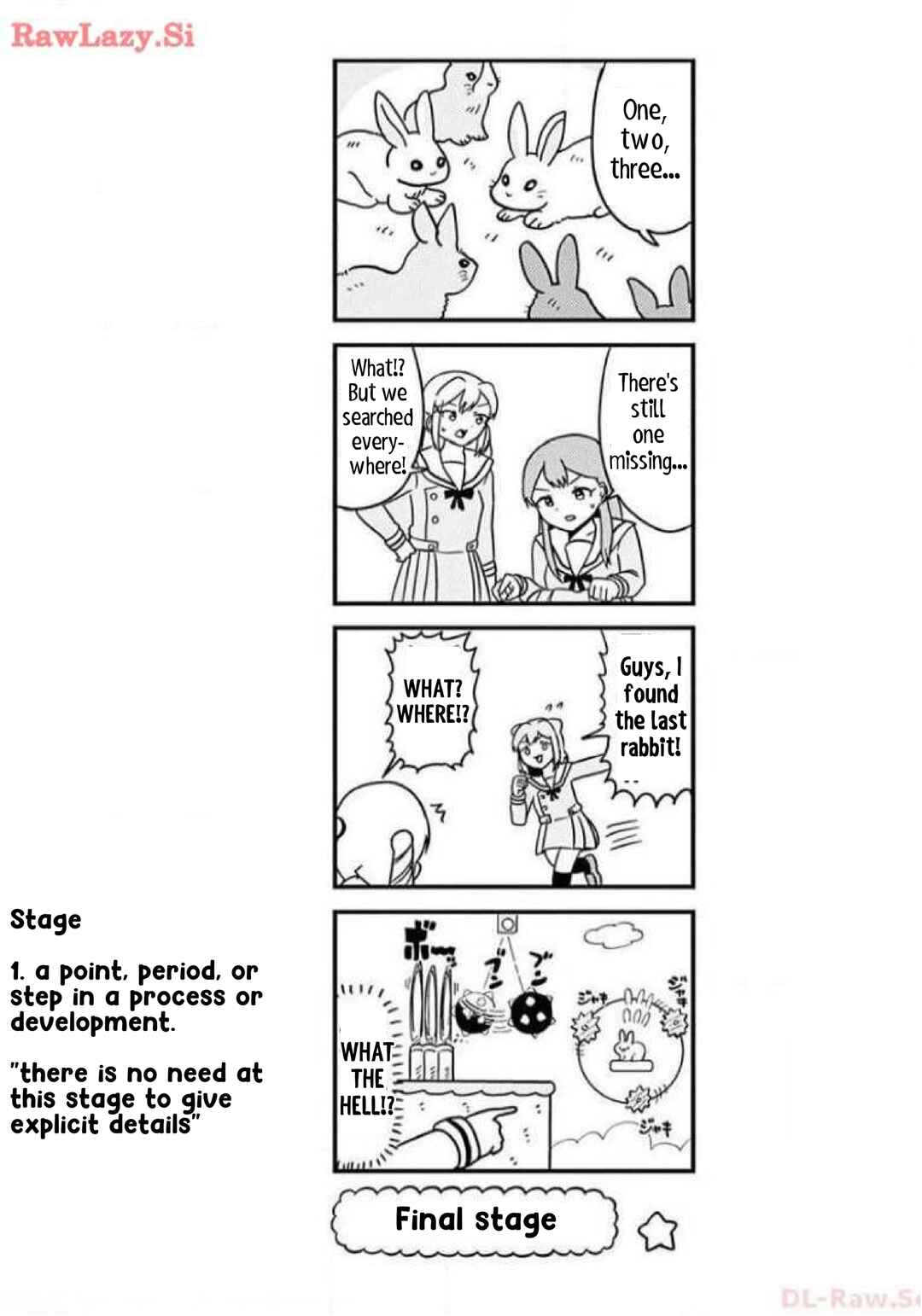Page 8 Chapter 6 Bang Bang Dream Dream