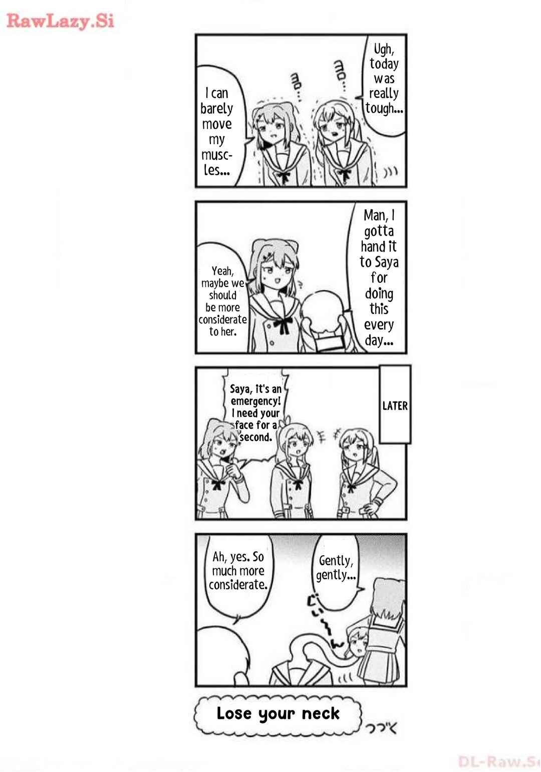 Page 12 Chapter 5 Bang Bang Dream Dream