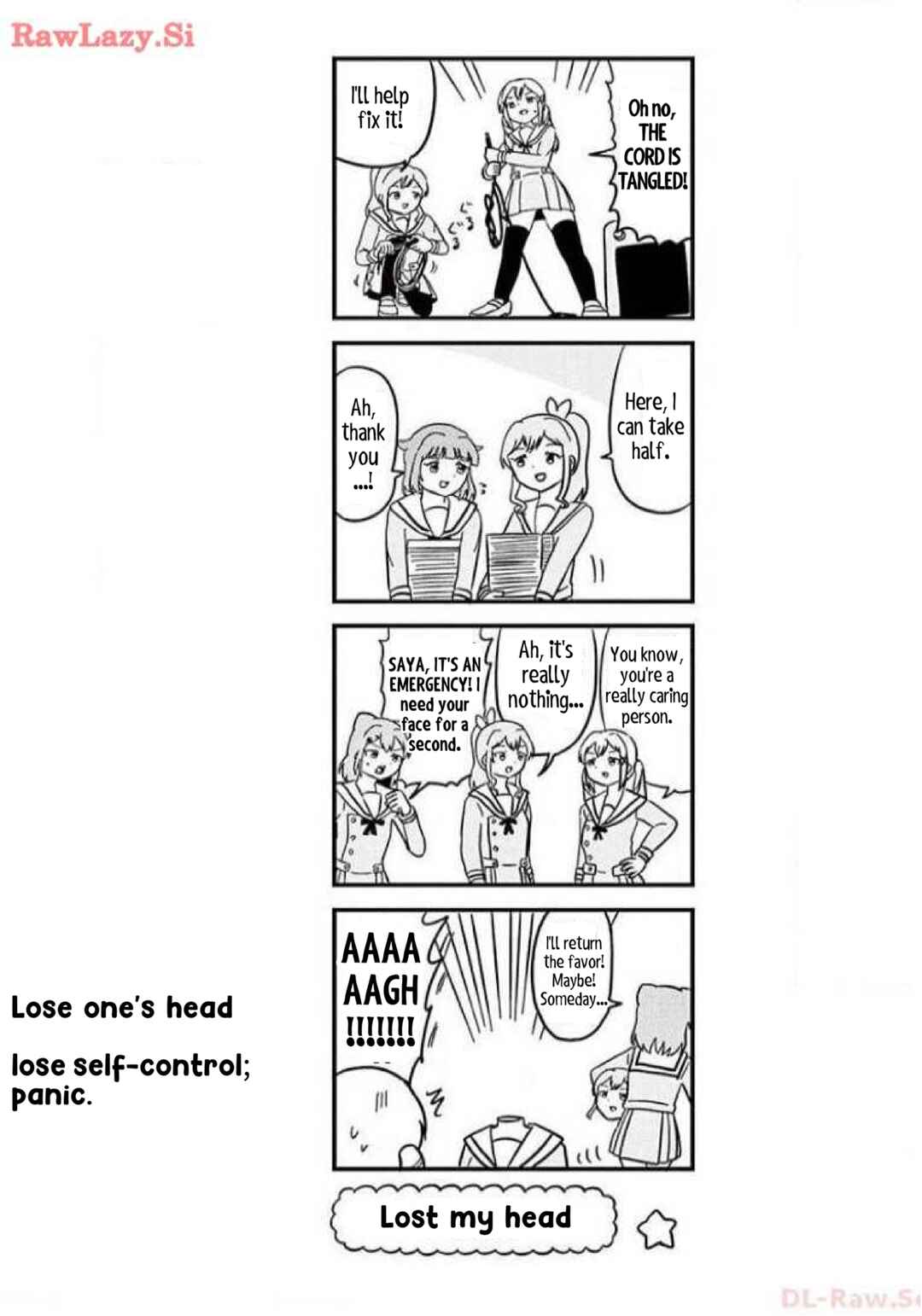 Page 2 Chapter 5 Bang Bang Dream Dream