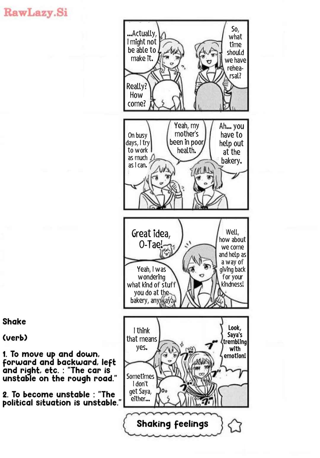 Page 3 Chapter 5 Bang Bang Dream Dream