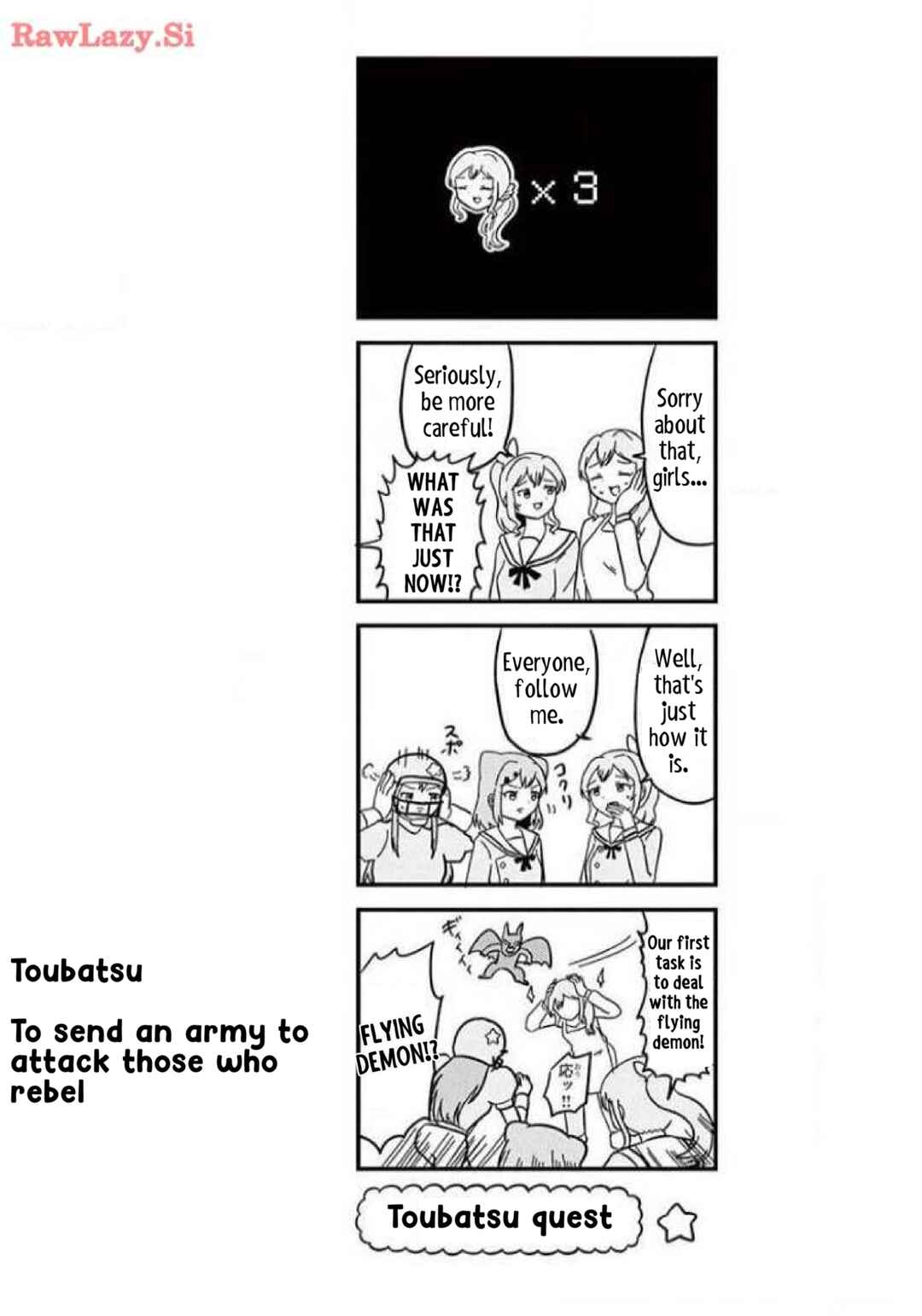 Page 5 Chapter 5 Bang Bang Dream Dream