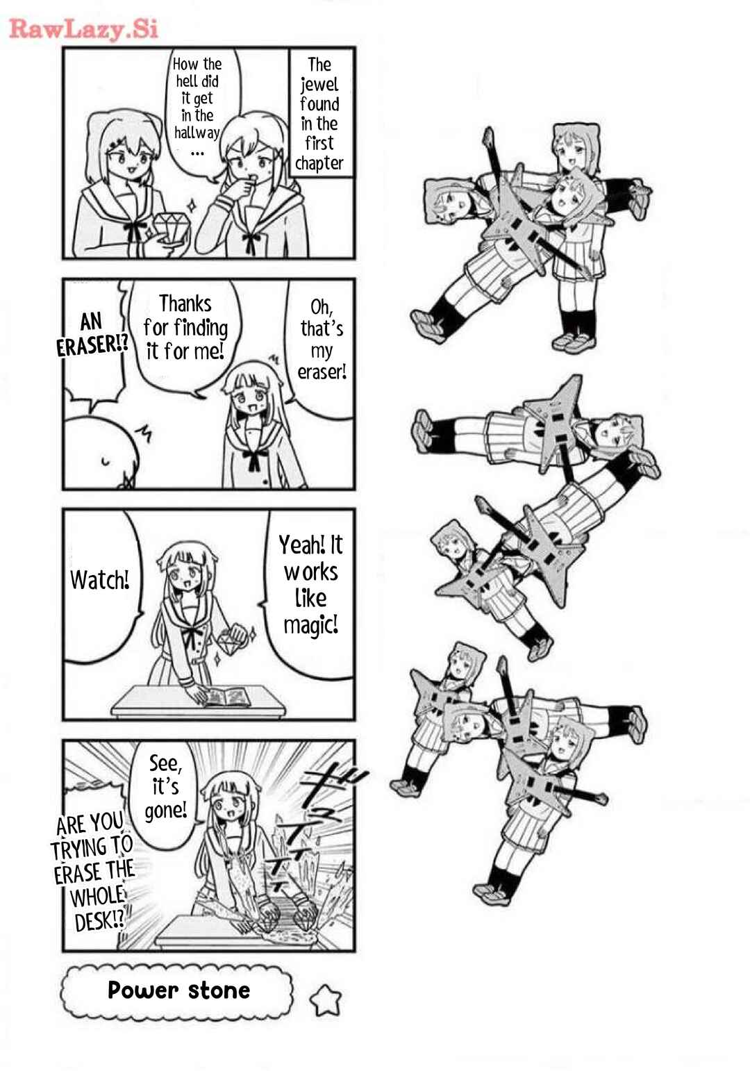 Page 1 Chapter 9.5 Bang Bang Dream Dream