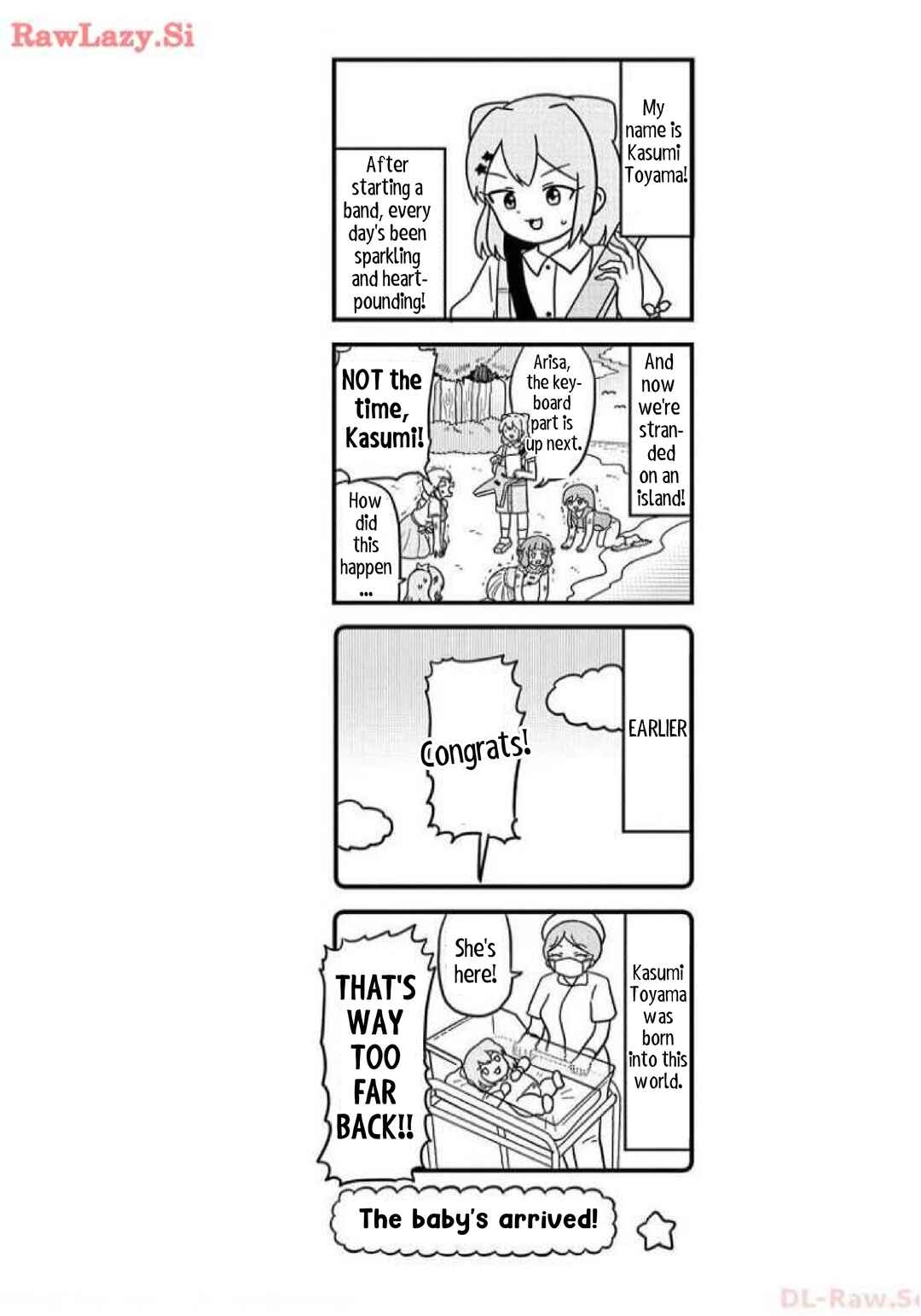Page 2 Chapter 12 Bang Bang Dream Dream
