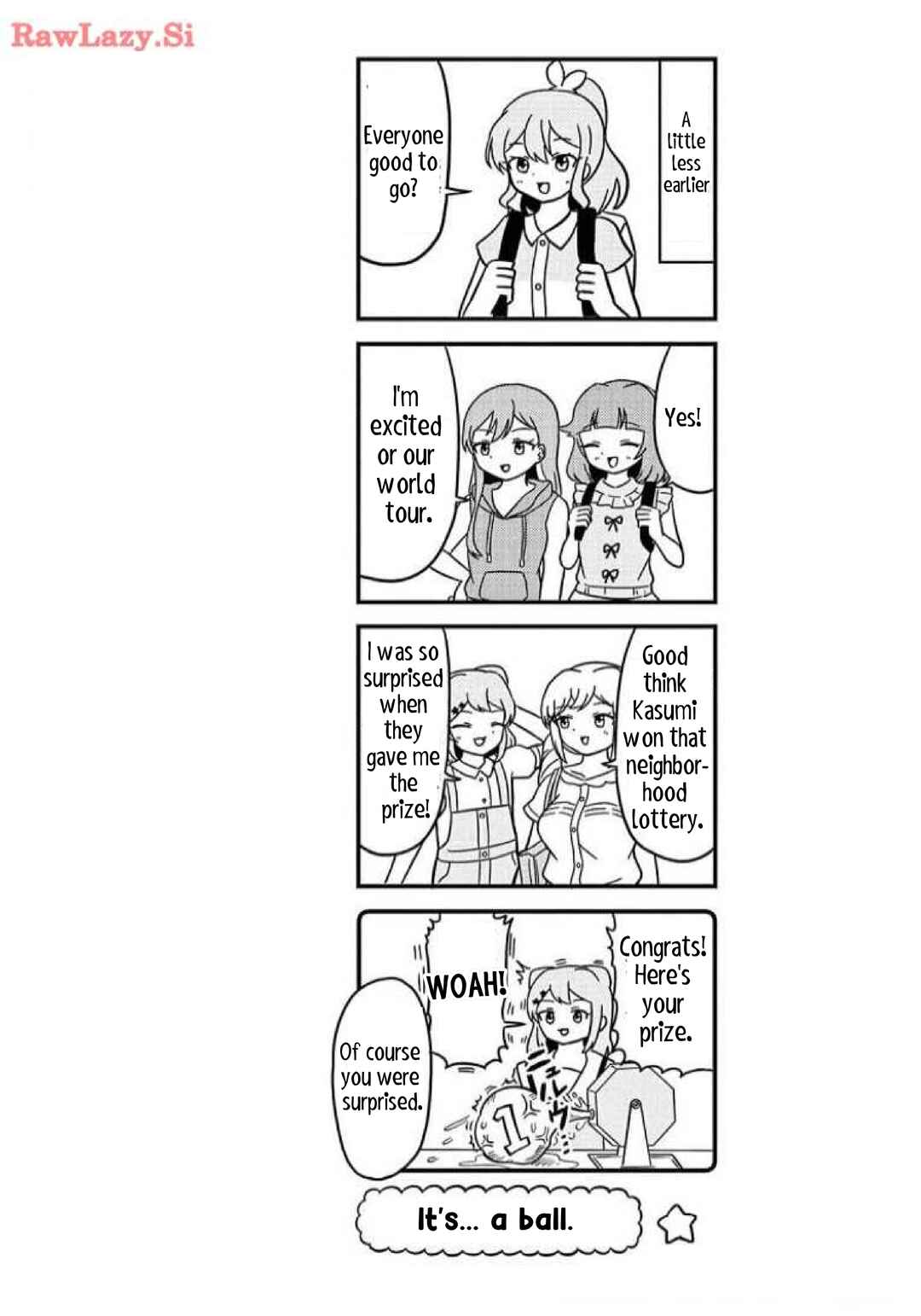 Page 3 Chapter 12 Bang Bang Dream Dream