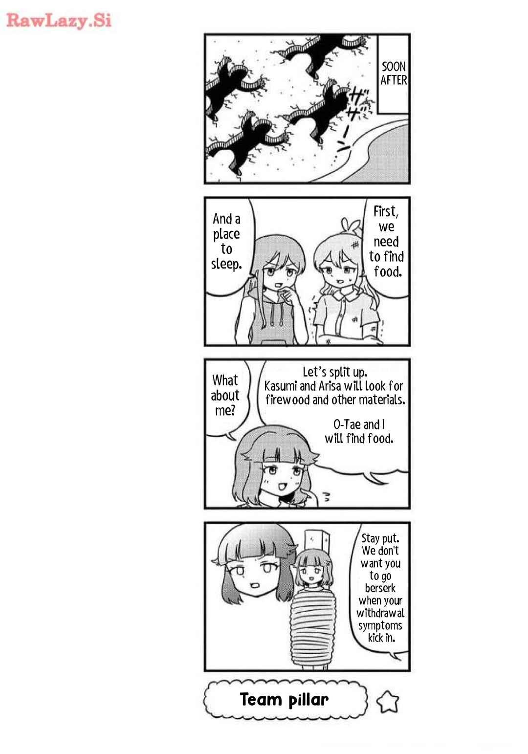 Page 5 Chapter 12 Bang Bang Dream Dream