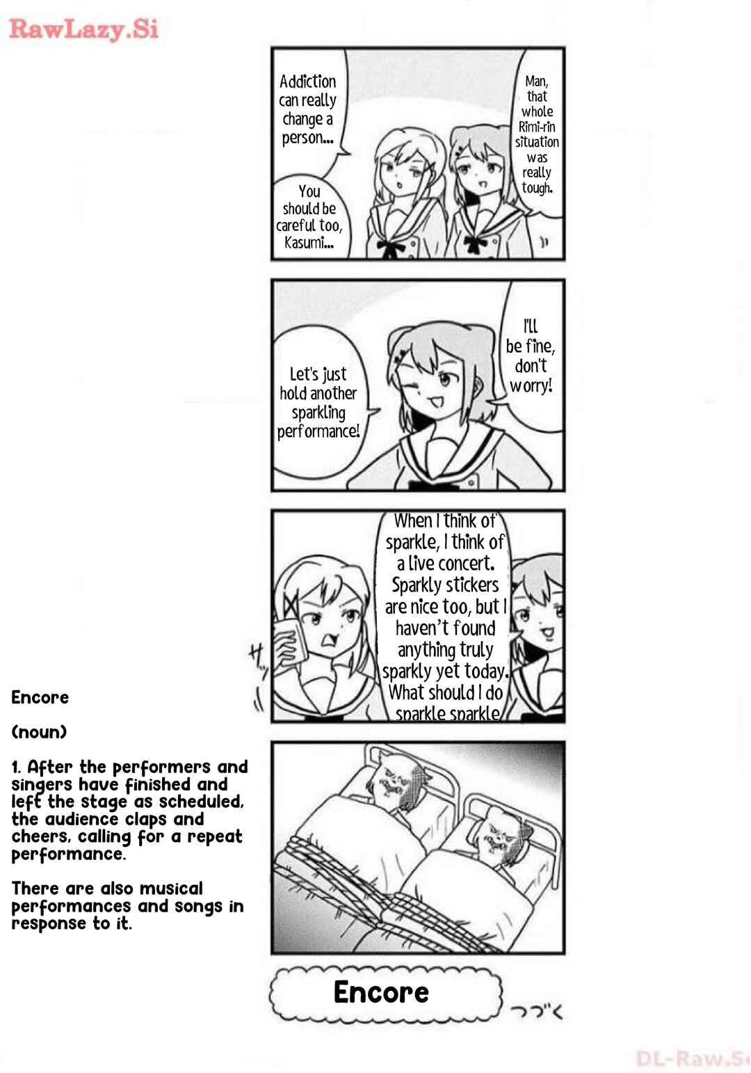 Page 12 Chapter 4 Bang Bang Dream Dream