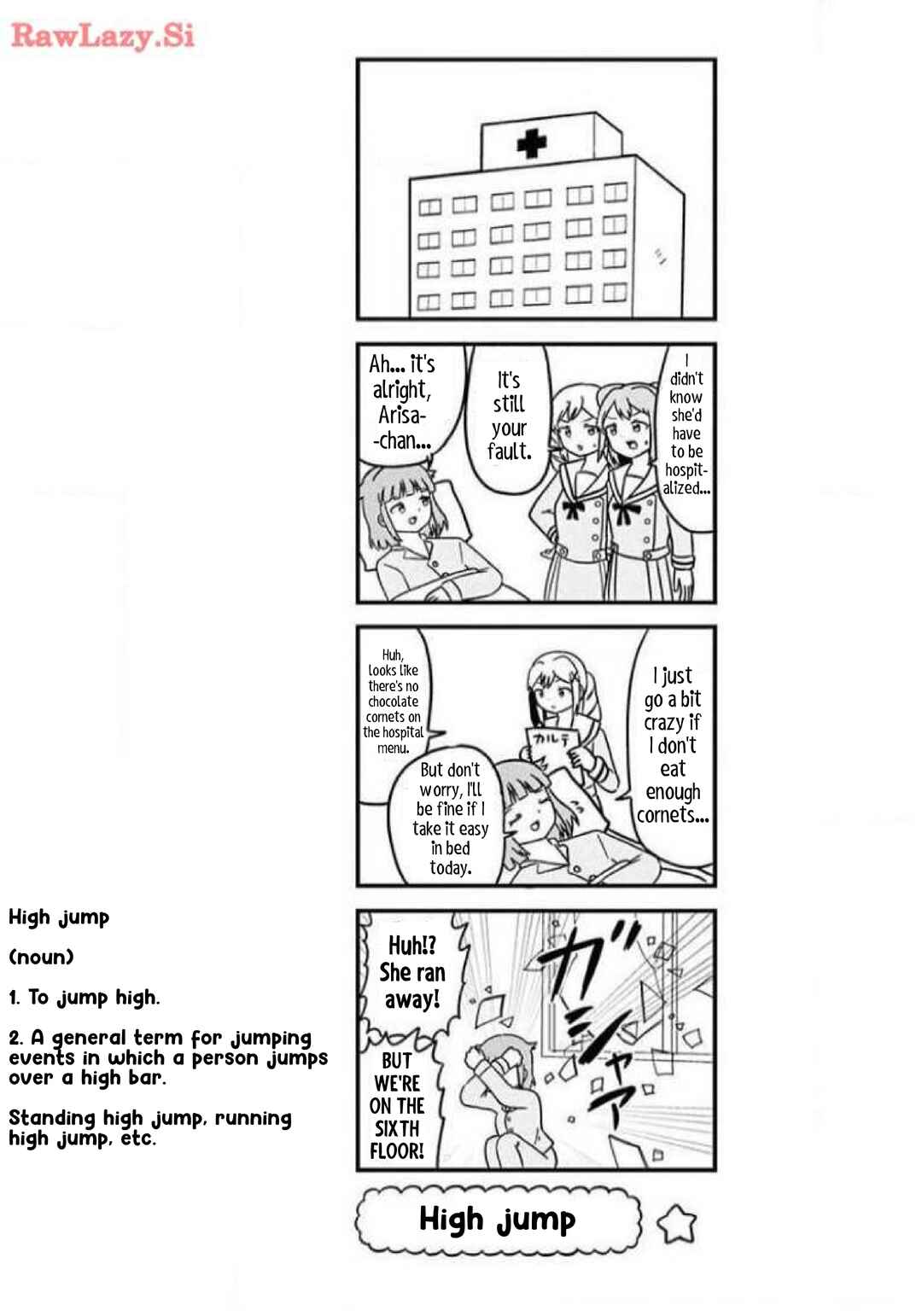Page 3 Chapter 4 Bang Bang Dream Dream