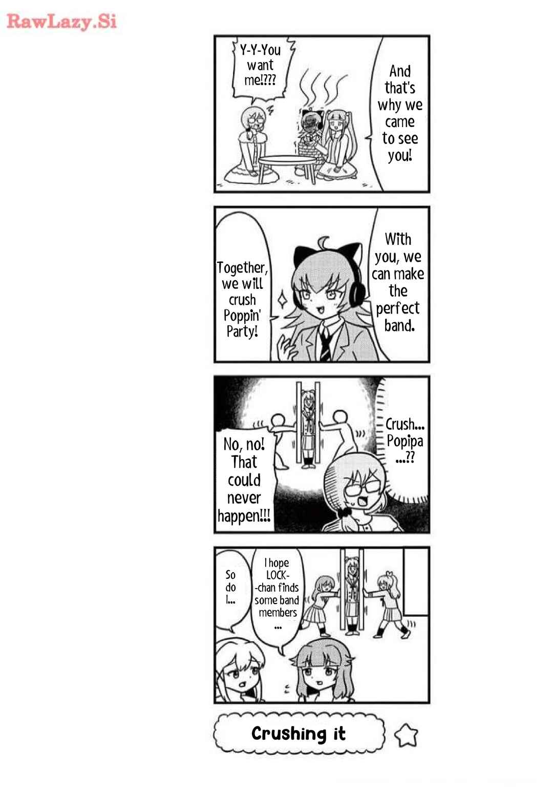 Page 9 Chapter 11 Bang Bang Dream Dream