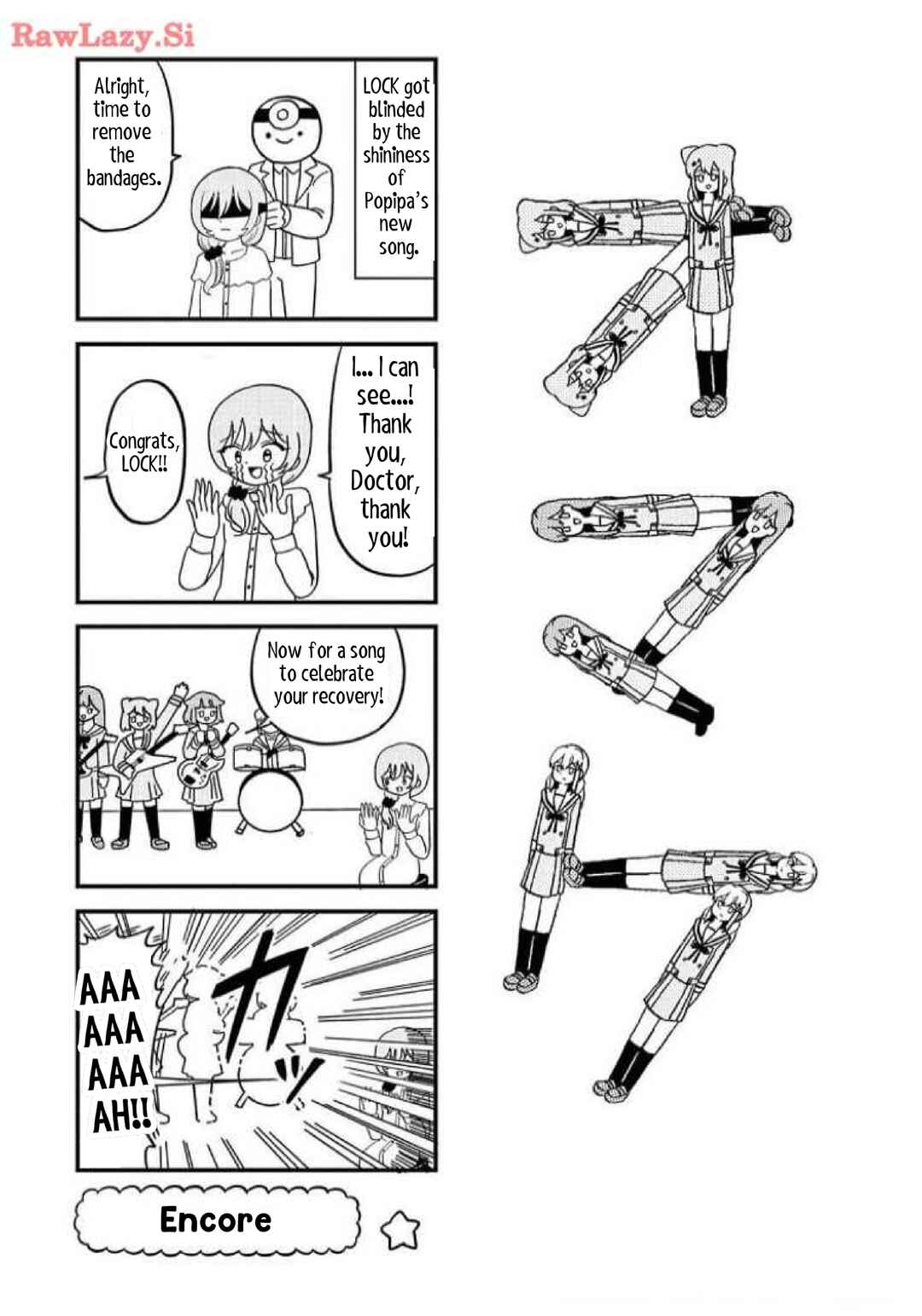 Page 1 Chapter 16.5 Bang Bang Dream Dream