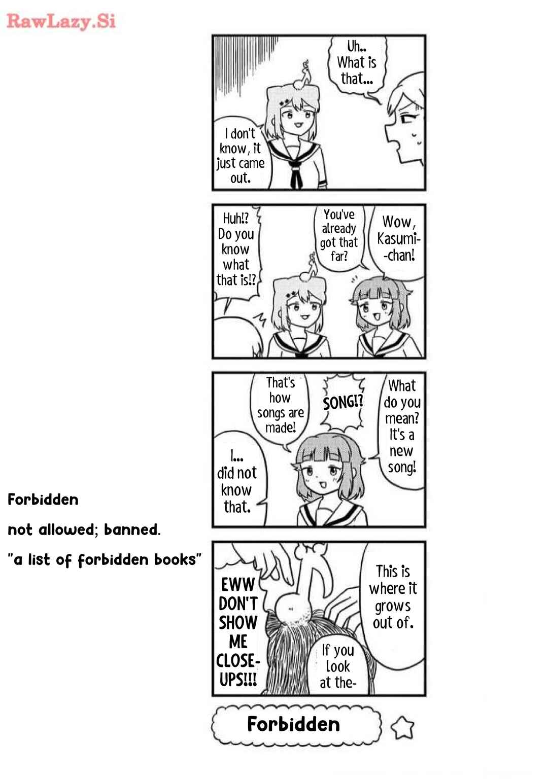 Page 3 Chapter 9 Bang Bang Dream Dream