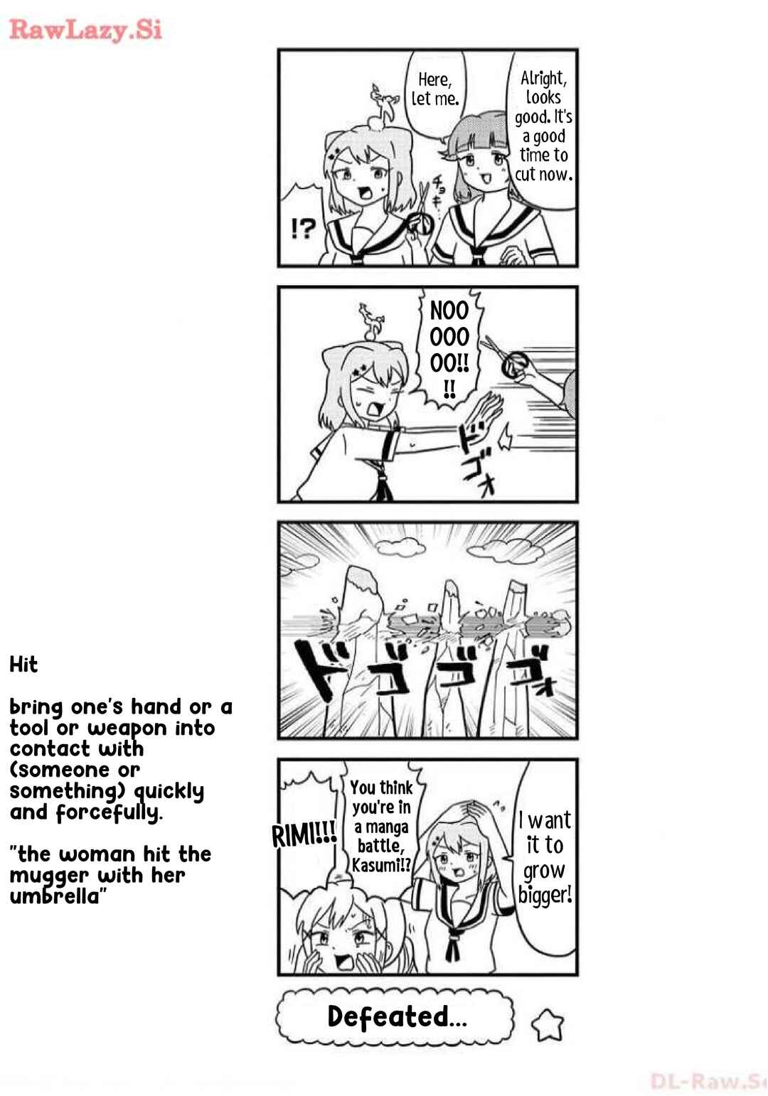 Page 4 Chapter 9 Bang Bang Dream Dream
