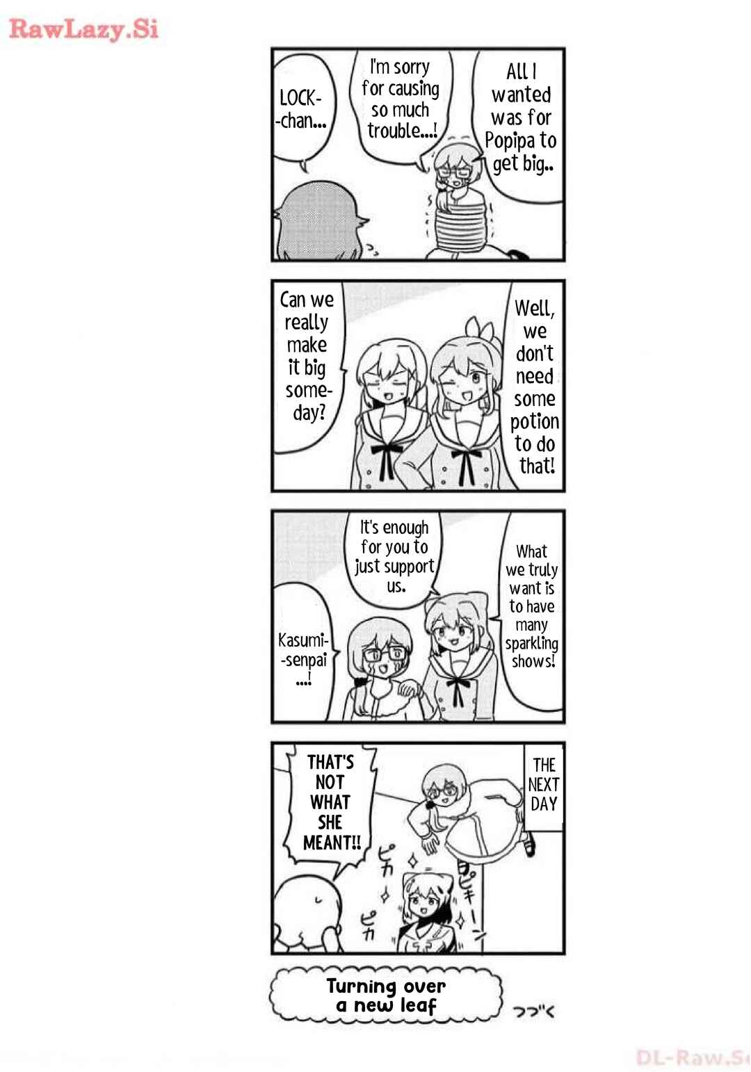 Page 12 Chapter 10 Bang Bang Dream Dream
