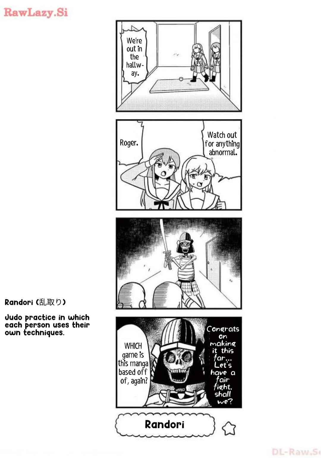 Page 8 Chapter 10 Bang Bang Dream Dream