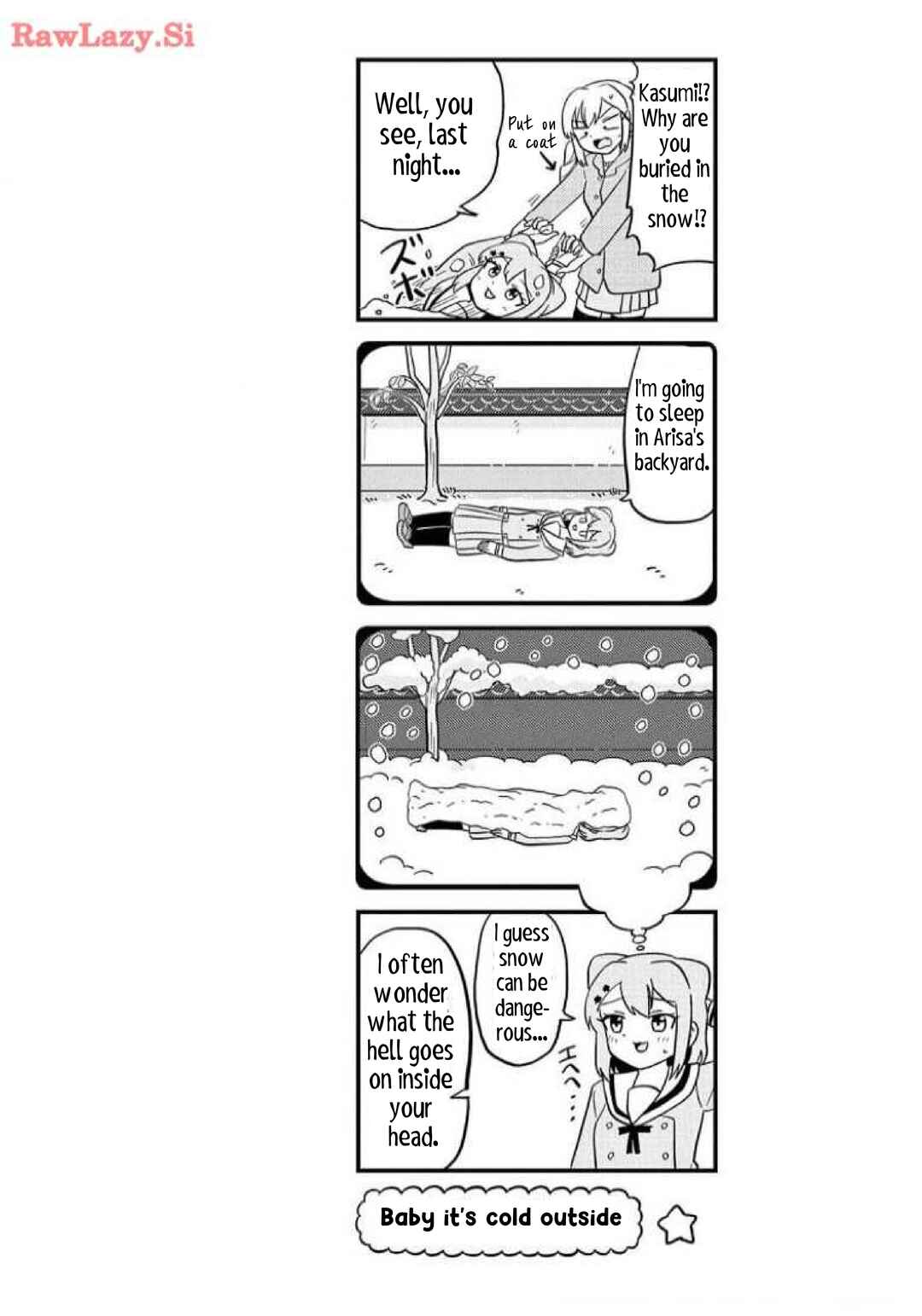 Page 3 Chapter 13 Bang Bang Dream Dream