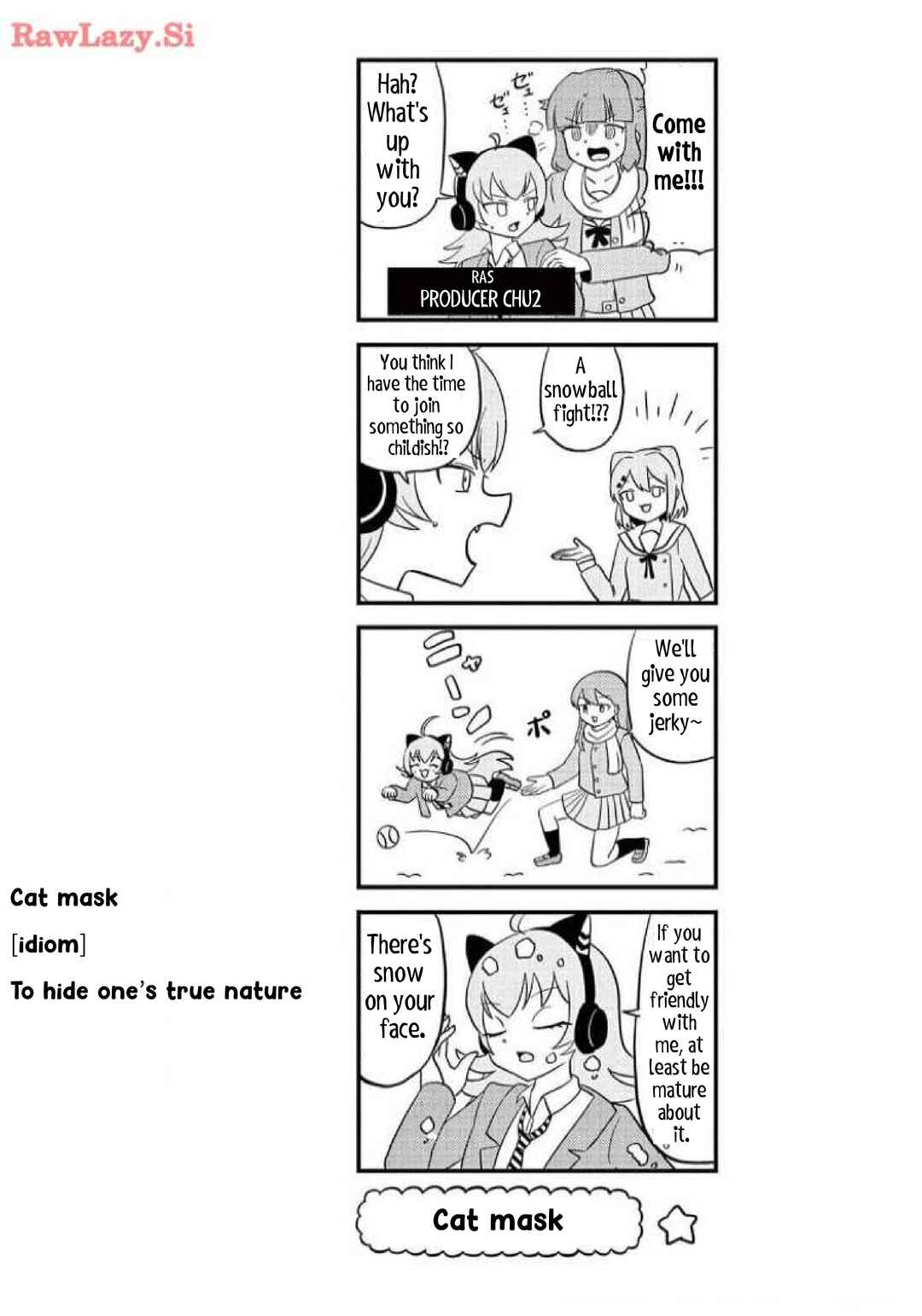 Page 5 Chapter 13 Bang Bang Dream Dream