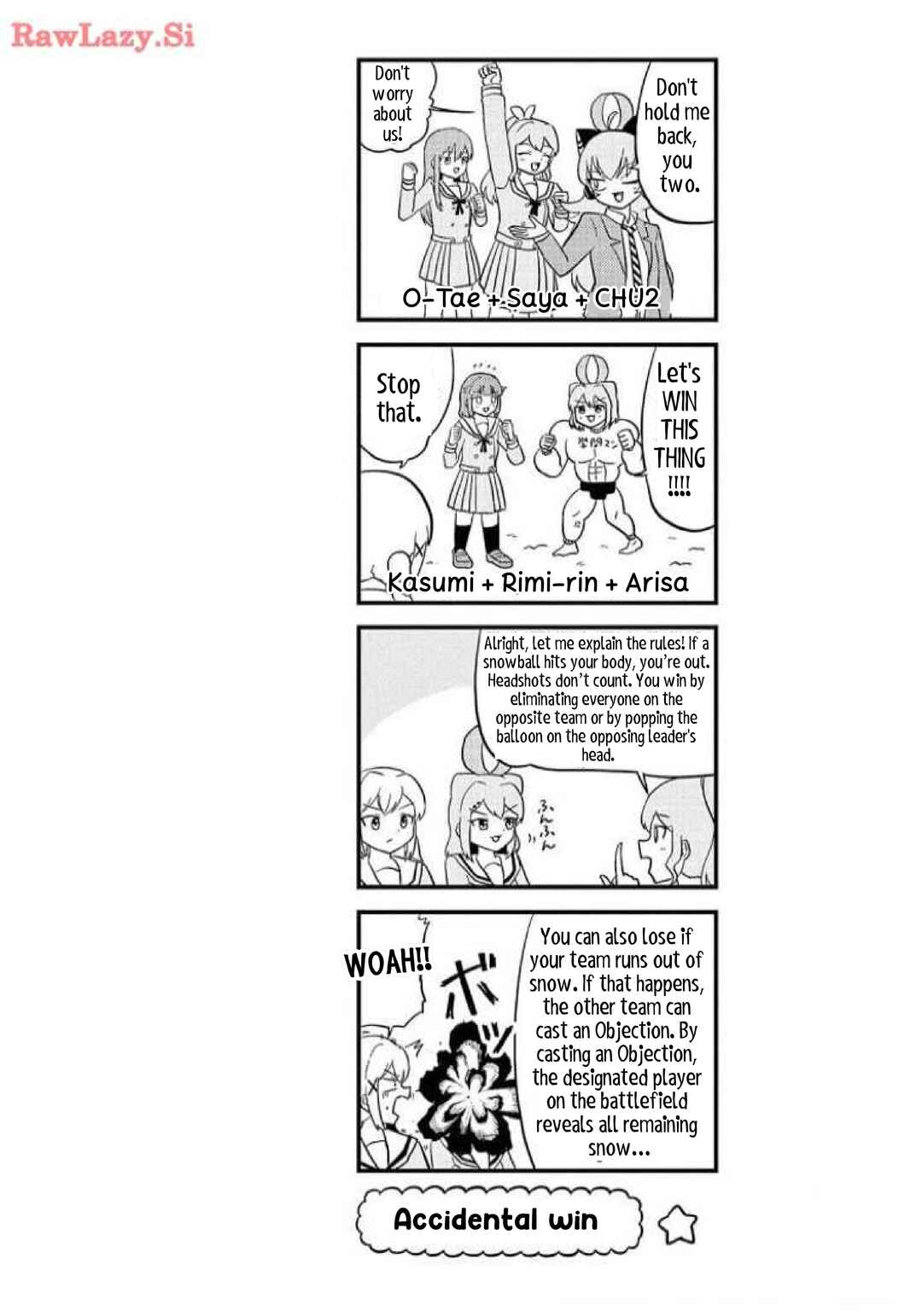 Page 7 Chapter 13 Bang Bang Dream Dream