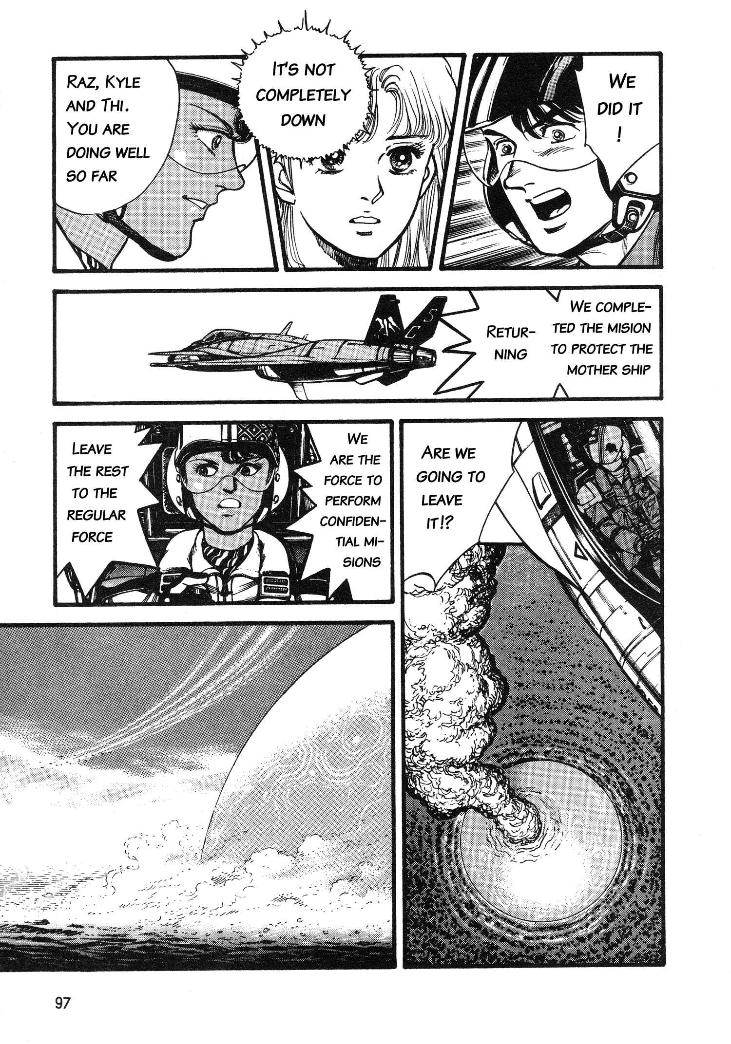 Page 30 Chapter 3 Super Aleste