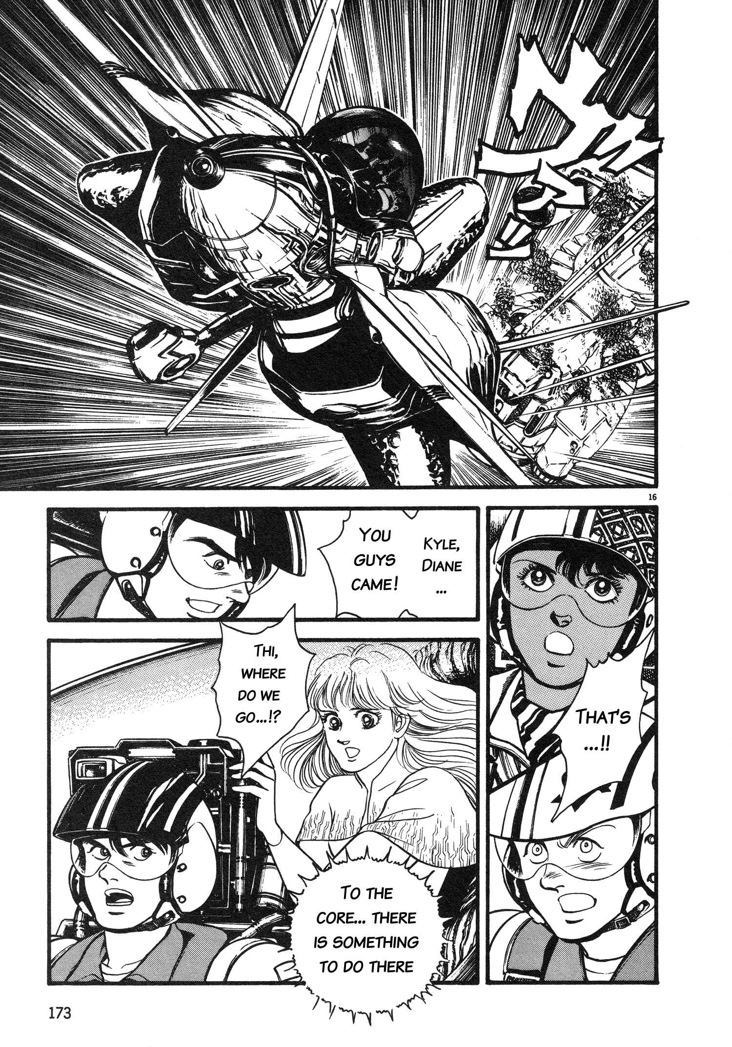 Page 15 Chapter 6 Super Aleste