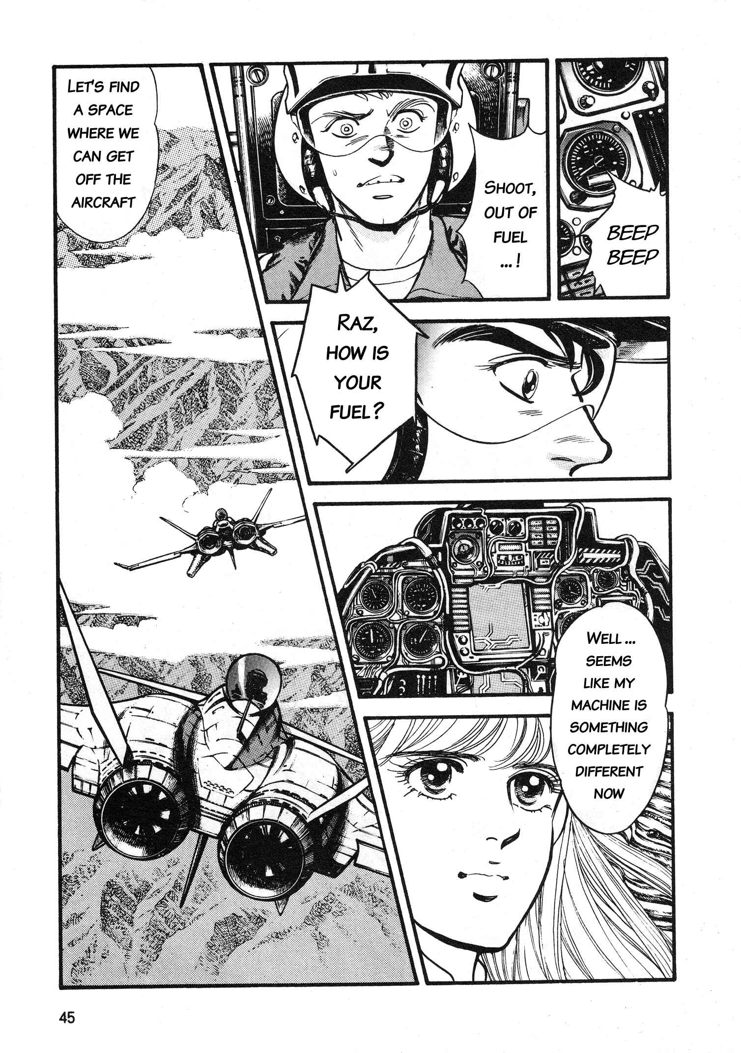 Page 10 Chapter 2 Super Aleste