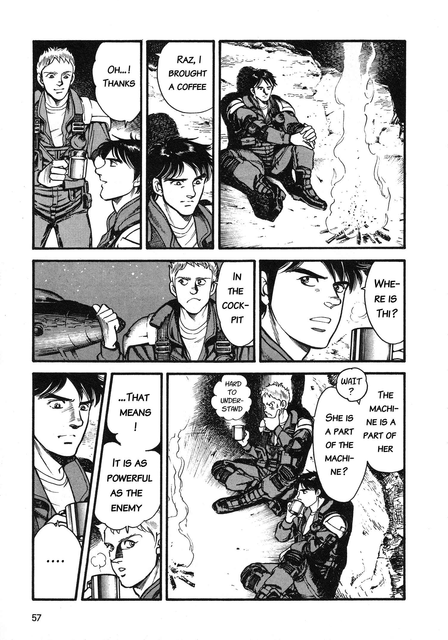 Page 22 Chapter 2 Super Aleste