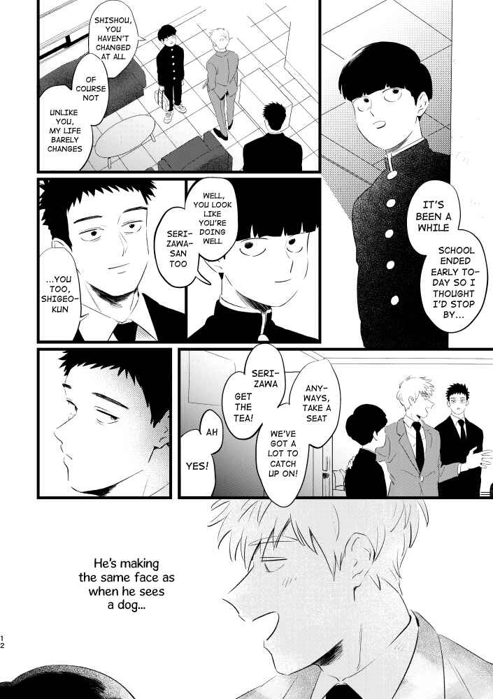 Page 11 Chapter Unknown_4db7 Mob Psycho 100 – BE MY MASTER (Doujinshi)