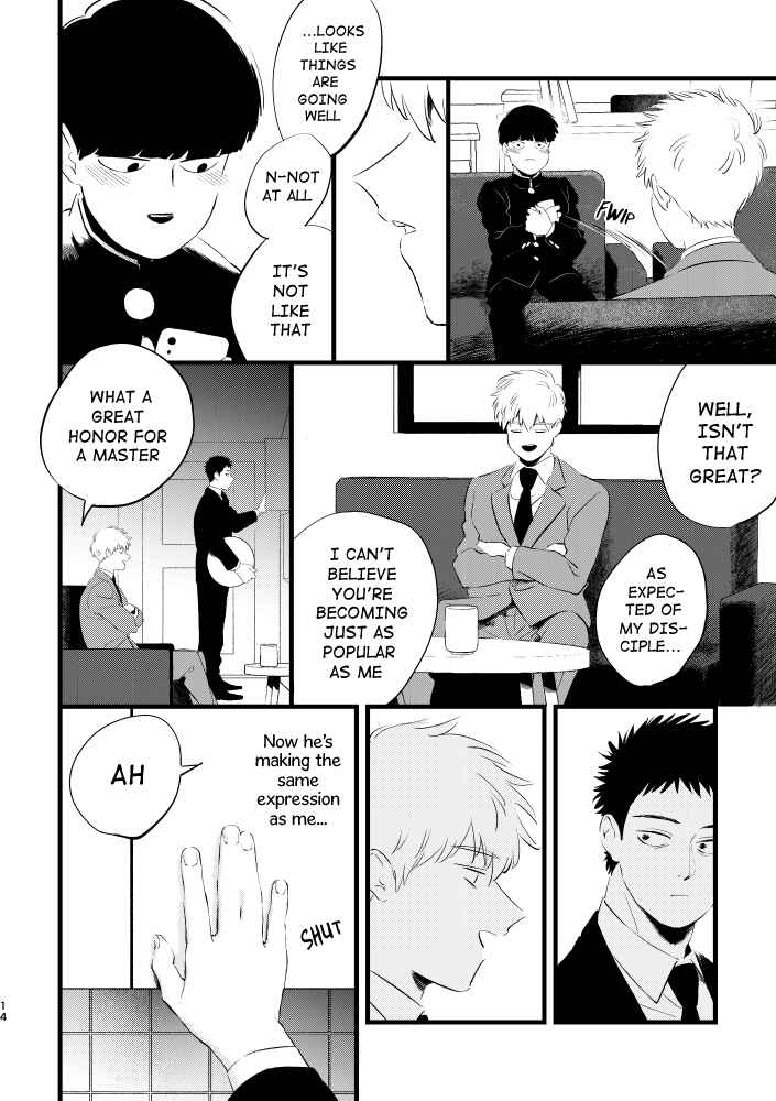 Page 13 Chapter Unknown_4db7 Mob Psycho 100 – BE MY MASTER (Doujinshi)