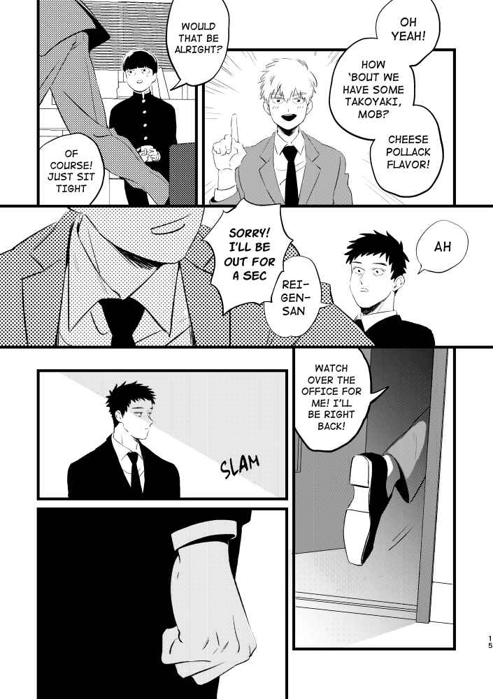 Page 14 Chapter Unknown_4db7 Mob Psycho 100 – BE MY MASTER (Doujinshi)
