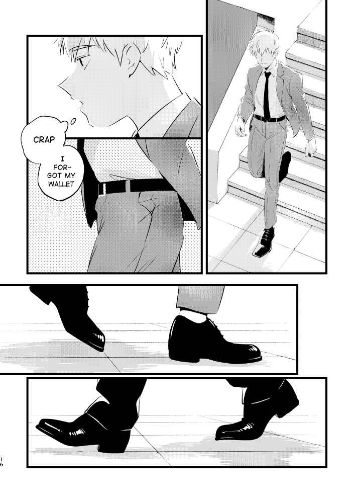 Page 15 Chapter Unknown_4db7 Mob Psycho 100 – BE MY MASTER (Doujinshi)
