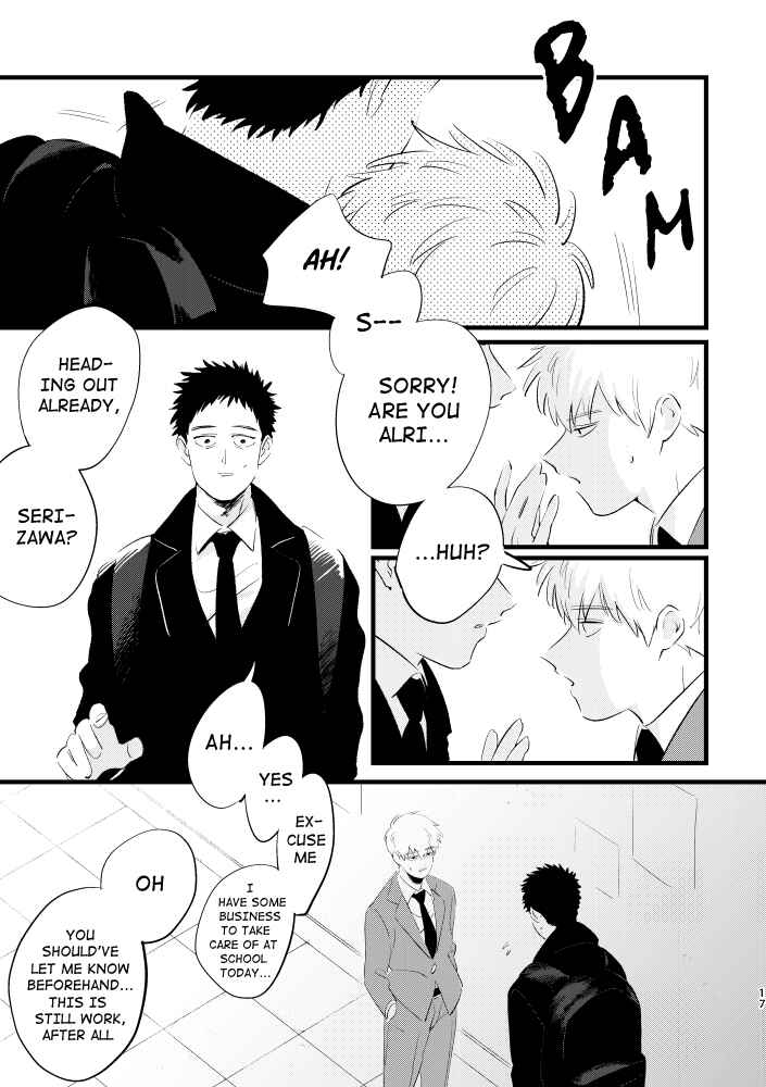 Page 16 Chapter Unknown_4db7 Mob Psycho 100 – BE MY MASTER (Doujinshi)