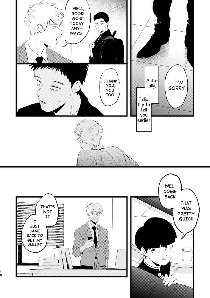 Page 17 Chapter Unknown_4db7 Mob Psycho 100 – BE MY MASTER (Doujinshi)