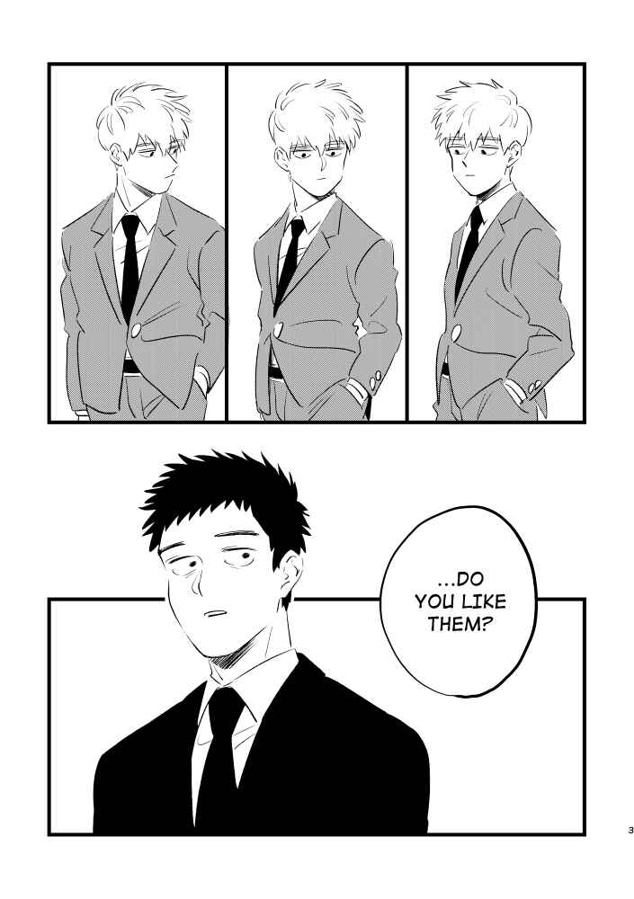 Page 2 Chapter Unknown_4db7 Mob Psycho 100 – BE MY MASTER (Doujinshi)