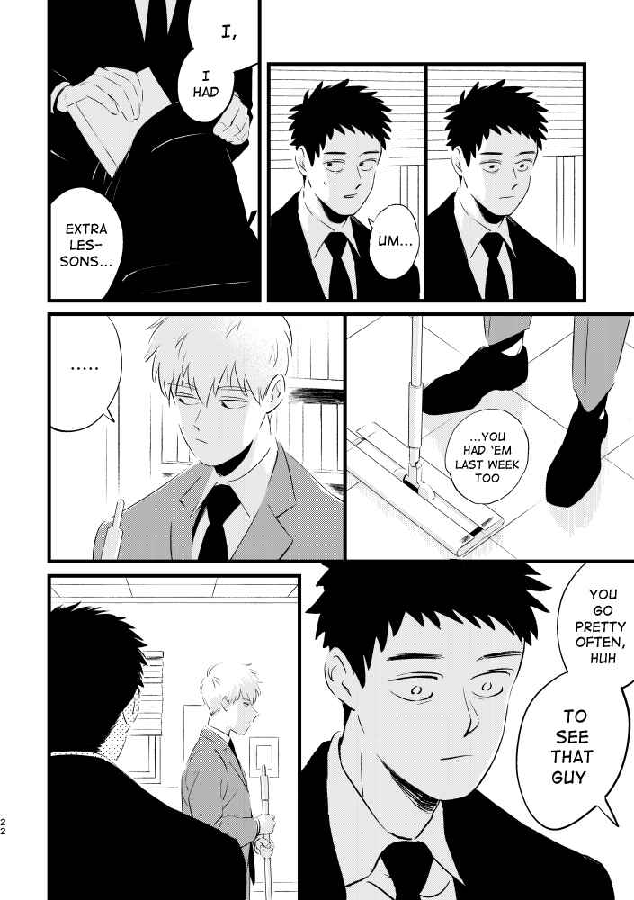 Page 21 Chapter Unknown_4db7 Mob Psycho 100 – BE MY MASTER (Doujinshi)