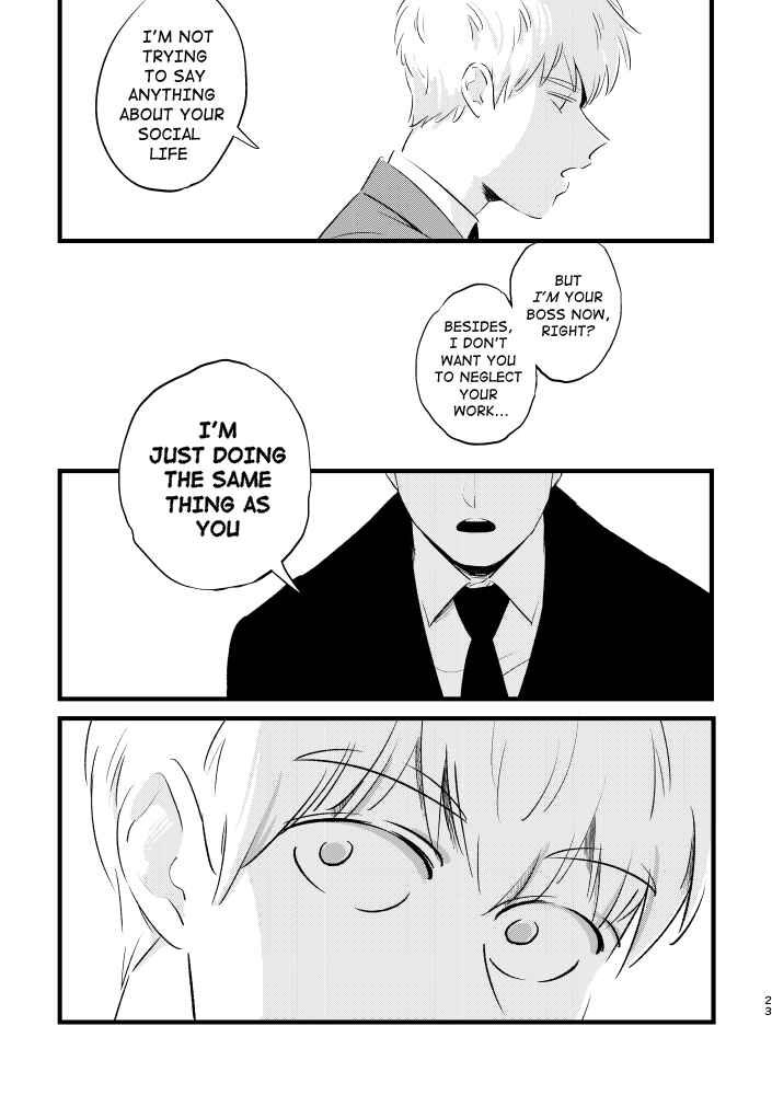 Page 22 Chapter Unknown_4db7 Mob Psycho 100 – BE MY MASTER (Doujinshi)