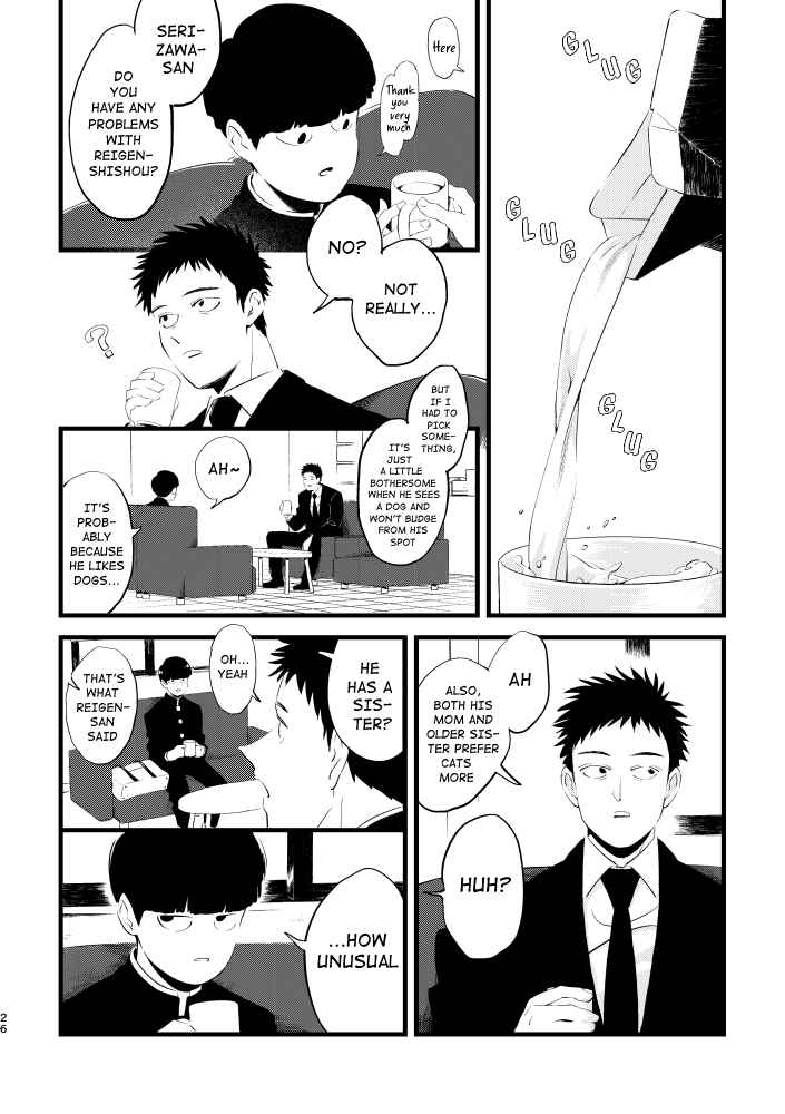 Page 25 Chapter Unknown_4db7 Mob Psycho 100 – BE MY MASTER (Doujinshi)