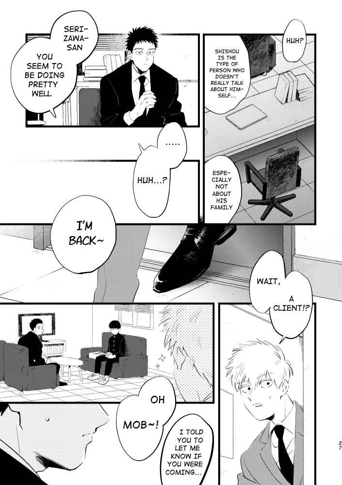 Page 26 Chapter Unknown_4db7 Mob Psycho 100 – BE MY MASTER (Doujinshi)