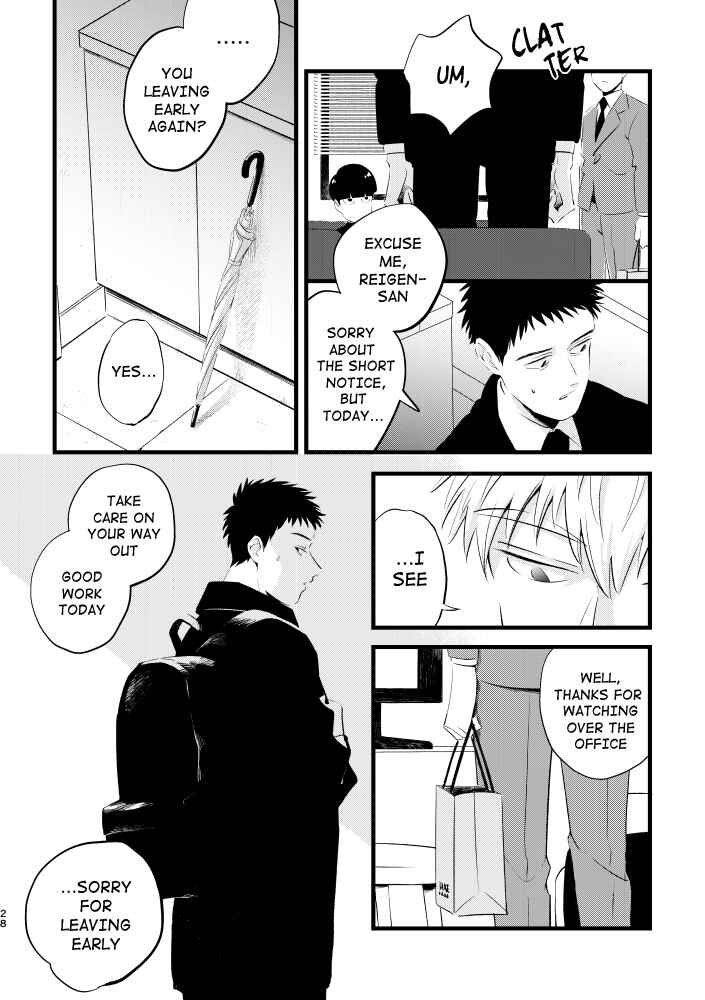 Page 27 Chapter Unknown_4db7 Mob Psycho 100 – BE MY MASTER (Doujinshi)
