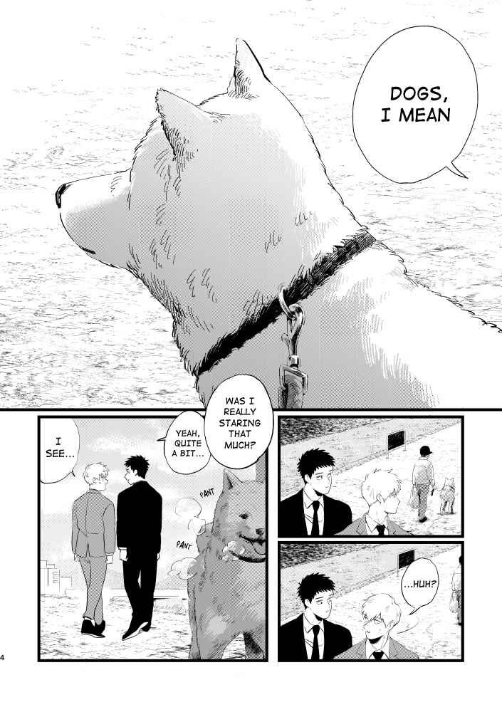 Page 3 Chapter Unknown_4db7 Mob Psycho 100 – BE MY MASTER (Doujinshi)