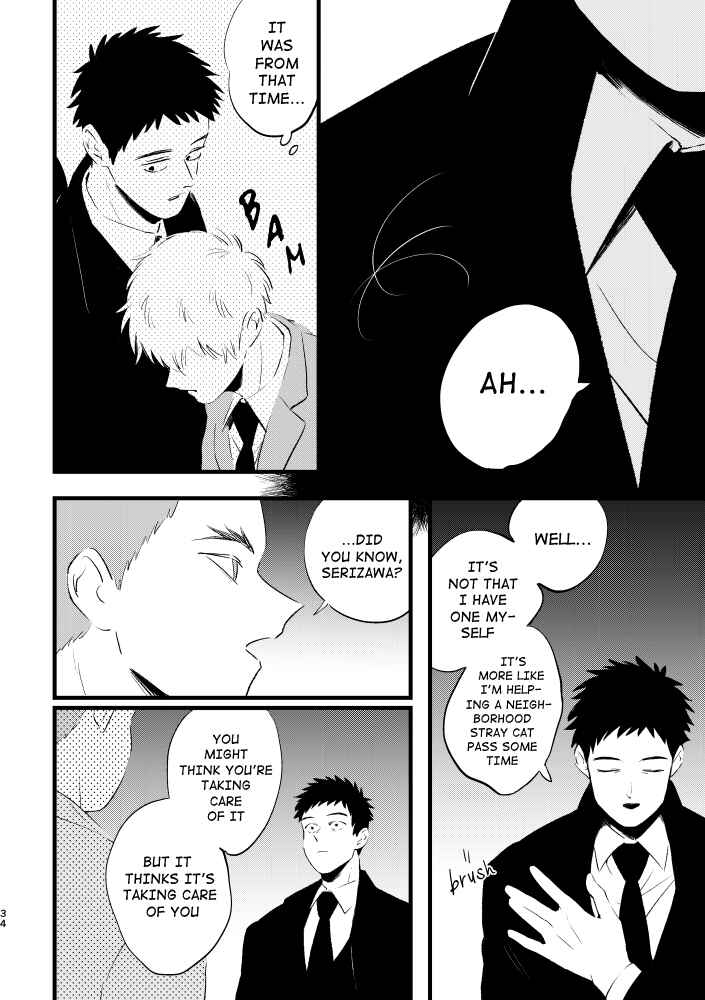 Page 33 Chapter Unknown_4db7 Mob Psycho 100 – BE MY MASTER (Doujinshi)