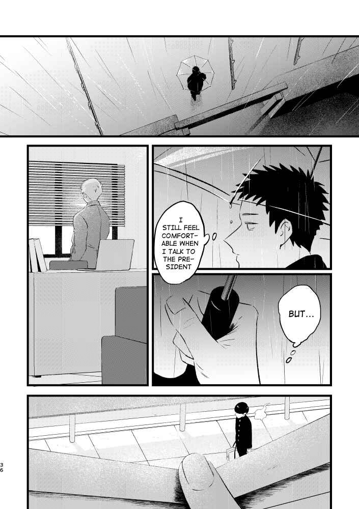 Page 35 Chapter Unknown_4db7 Mob Psycho 100 – BE MY MASTER (Doujinshi)