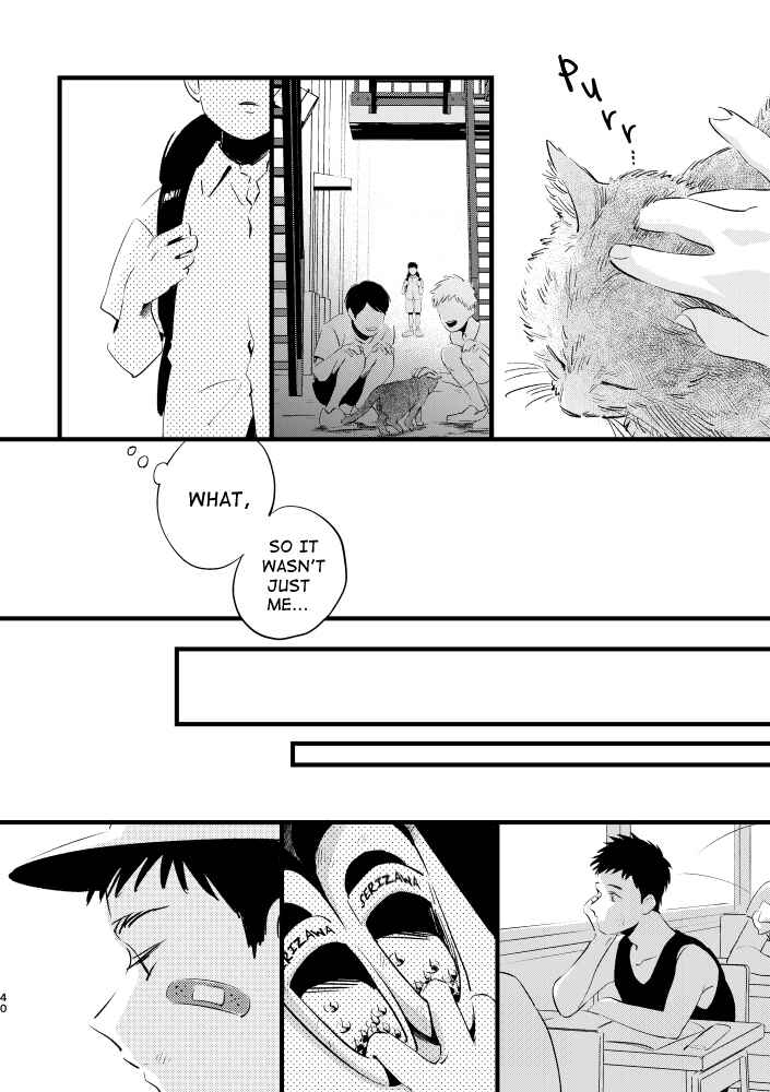Page 39 Chapter Unknown_4db7 Mob Psycho 100 – BE MY MASTER (Doujinshi)