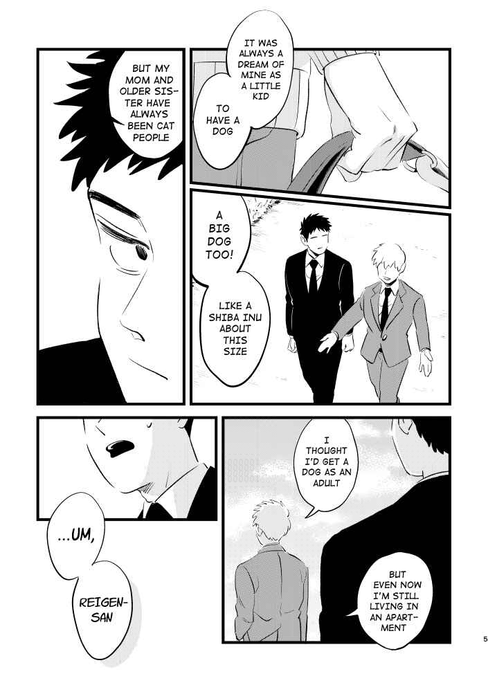 Page 4 Chapter Unknown_4db7 Mob Psycho 100 – BE MY MASTER (Doujinshi)