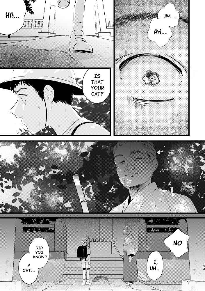 Page 42 Chapter Unknown_4db7 Mob Psycho 100 – BE MY MASTER (Doujinshi)