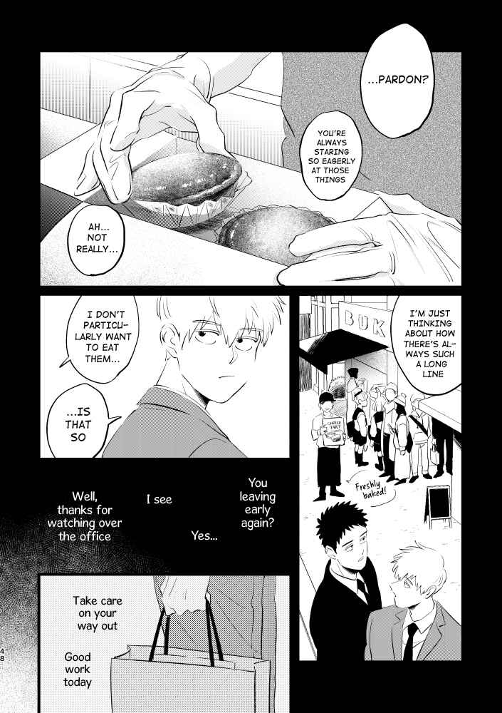 Page 47 Chapter Unknown_4db7 Mob Psycho 100 – BE MY MASTER (Doujinshi)