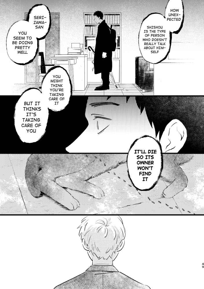 Page 48 Chapter Unknown_4db7 Mob Psycho 100 – BE MY MASTER (Doujinshi)